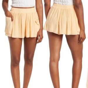 Ramy Brook August Mini Pleated Shorts